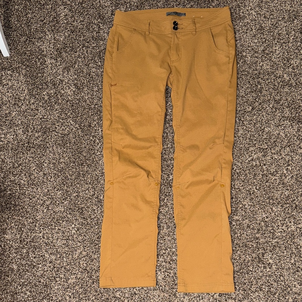 Prana Hiking Pants size 8R - Picture 3 of 12
